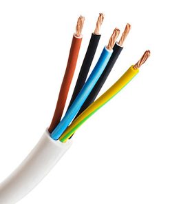 کابل کولری 1*4 نیرو کابل زاگرس